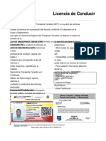 Licencia La Mejor PDF