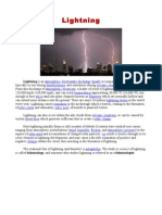 Lightning: A Brief Overview