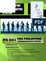 The Philippine Administrative System Module