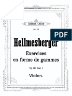 IMSLP518467-PMLP836609-JHellmesberger Exercices en Forme de Gammes, Op.219