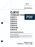 SEI-186 - Maintenance Manual CJ610