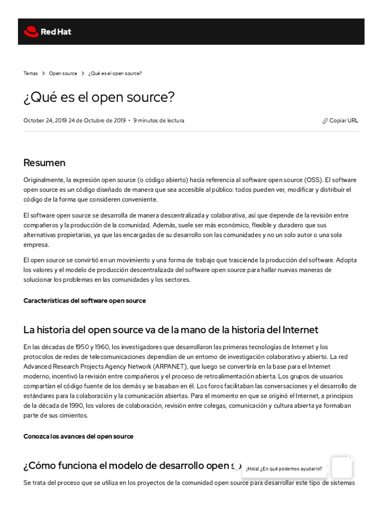  qu es el open source pdf software libre software propietario
