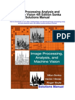 Image Processing Analysis and Machine Vision 4th Edition Sonka Solutions Manual