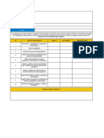 Lista de Verificación Requisitos Mínimos Del Certificado Res 4272