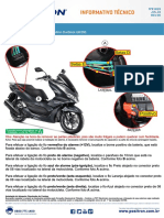 C0614 23 - Honda PCX 160 2023 Procedimento de Instalacao Do Duoblock G8 350 - PV