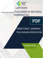 Direktorat Jenderal Pelayanan Kesehatan Lakip 2022