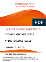 Description and Field Identification of Soils