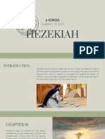Hezekiah 