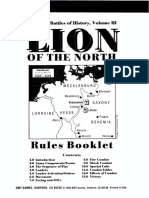 Lion of The North - Rules & Scenarios
