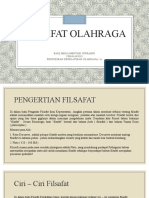 Baiq Mega Mentari Indrarni - 190631642013 - Tugas 1 (Filsafat Olahraga)