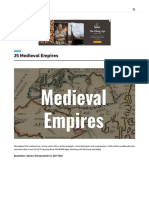 Medieval Empires