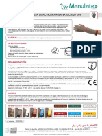 Ficha Guante Metalico Anticorte