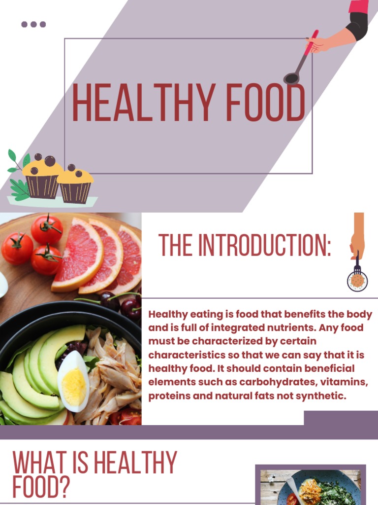 Introduction to Healthy Eating | PDF | Foods | Healthy Diet
