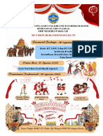 Jadwal Kegiatan Karnaval Hut Ri Di Sekolah