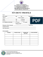 Students Profile