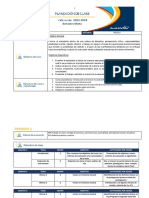 Formato Planeación de Clase PDF