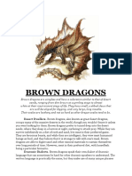 Brown Dragons