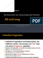 Alt Und Jung