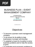 Event Management Pdf Swot Analysis Advertising