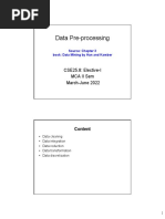 3 Data Preprocessing