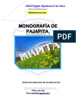 Monografia de PAJAPITA 2,021