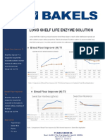 Brochure Long Shelf Life