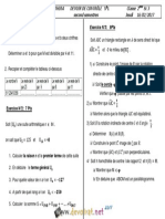 Devoir de Contrôle N°3 - Math - 2ème Sciences (2016-2017) MR Saem Mongi