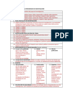 Matriz de Trabajo para Periodismo de Investigacic393n