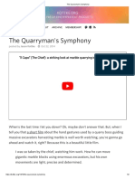 The Quarryman's Symphony