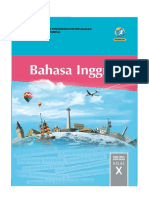 Kelas 10 SMA Bahasa Inggris - Buku Siswa PDF