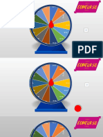 Ruleta Evaluación Matemática