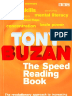 The Speed Reading Book - Tony - Buzan