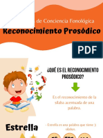 Actividad Reconocimiento Prosódico