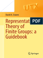 3-Rep Theory A Guidebok Craven