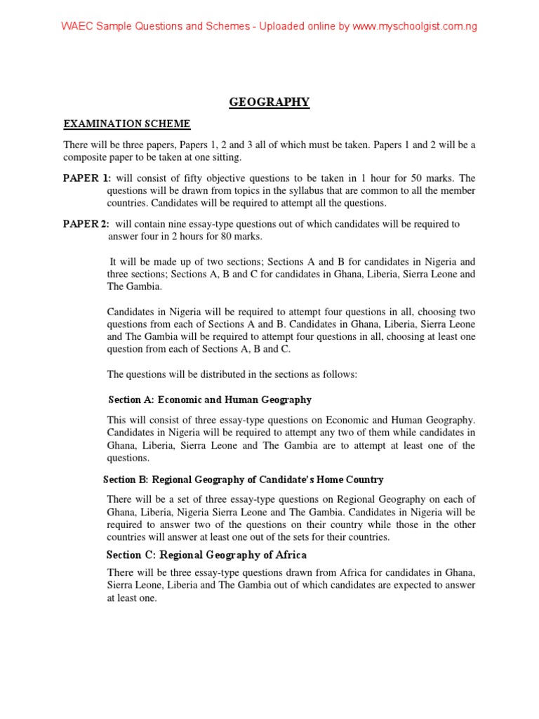 Geography Pdf Geography Earth Sciences