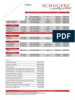 Meister Drehventilpreisliste 2023 Euro