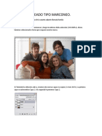 MARCO GLASEADO TIPO MARCONEO Photoshop