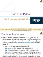 Python 09