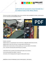 Balluff EthernetIPwithIOL - To - FanuController