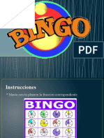 Bingo Fracciones