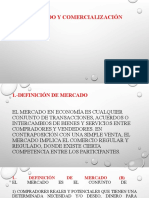 Mercado y Comercialización Tema 4