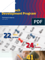 VI Barça Coach Development Program 20-21