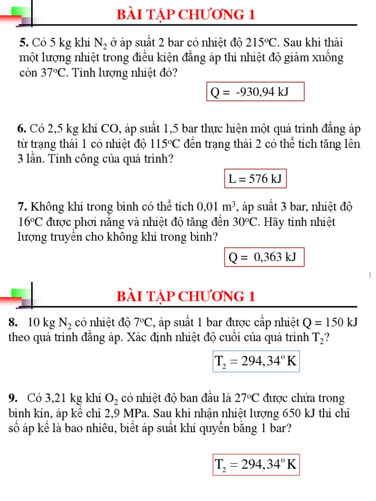 3. Cách Thực Hành Bài Tập Tính Nhiệt Lượng