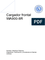 Informe Cargador Frontal