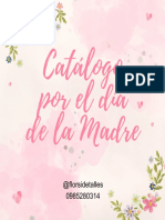 Catálogo Día de Las Madres