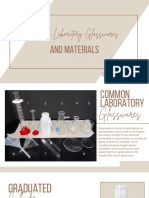 02 Unit 1. Common Laboratory Glasswares