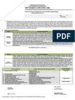 Analisis Keterkaitan CP Dan TP