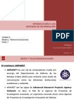 Unidad 4 - Clase 7 - Parte 1 - Redes y Telecomunicaciones - I.S.I. - Ing. David Baffoni