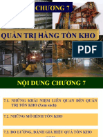 CHUONG 7. Quan Tri Hang Ton Kho