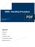 MSD Proceduree